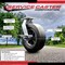 Service Caster BBQ Smoker Grill Flat-Free All Terrain 10'' Caster with Brake SMOK-SCC-100S1030-SNB-SLB - alternate 6